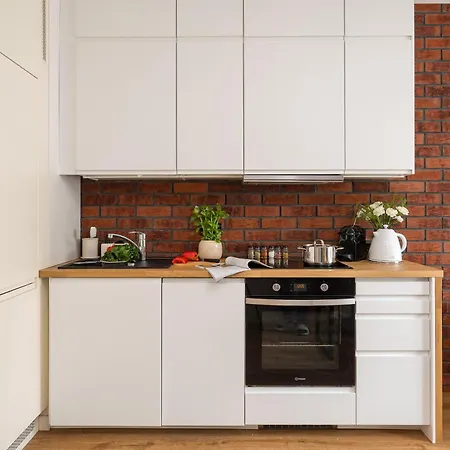 Superb Loft In Charming Praga District, 300 M To Metro & 100 M To Tram, Balcony * 华沙